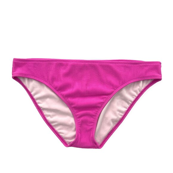 Salt+Cove Junior's Swimwear Hipster Bikini Bottoms Fuchsia Size XL - Picture 1 of 5